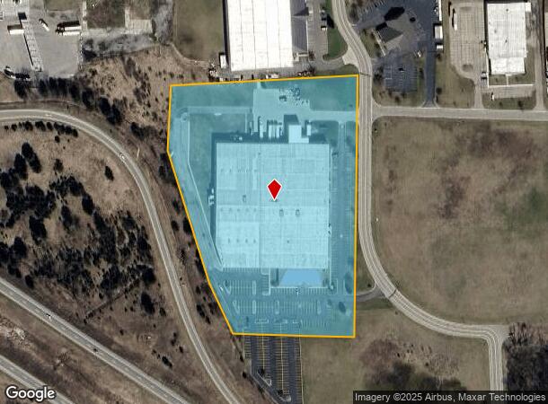 1101 Highview Dr, Webberville, MI Parcel Map