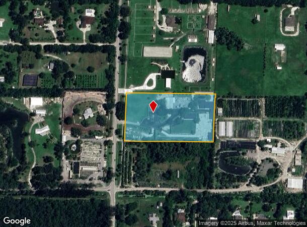  17120 Jupiter Farms Rd, Jupiter, FL Parcel Map