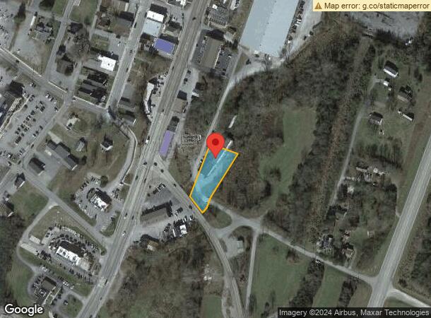  1702 Back St, Tazewell, TN Parcel Map