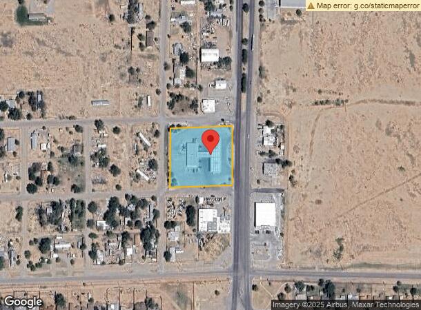  6000 S Main St, Roswell, NM Parcel Map