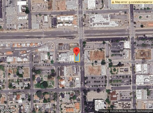  501 W 2Nd St, Pomona, CA Parcel Map