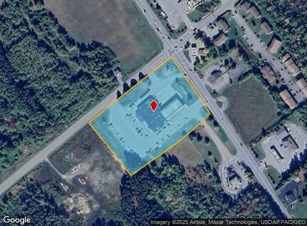 1110 Broadway, Bangor, ME Parcel Map