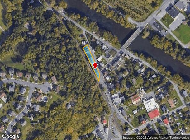 2 Railroad Ave, Leesport, PA Parcel Map
