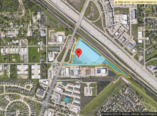  12020 Barker Cypress Rd, Cypress, TX Parcel Map