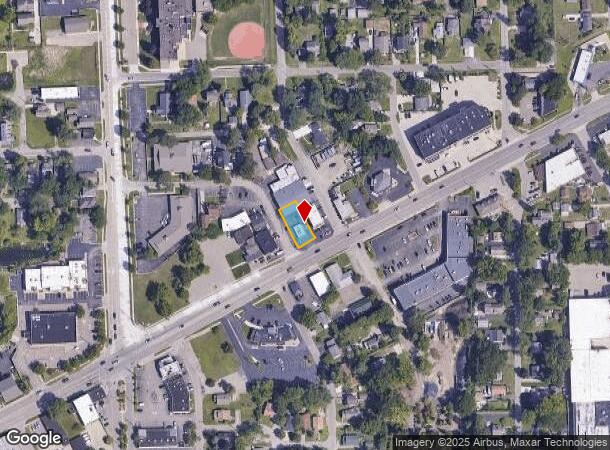 2880 Orchard Lake Rd, Keego Harbor, MI Parcel Map