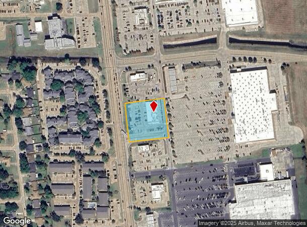 2610 Airline Dr, Benton, LA Parcel Map