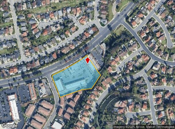 18800 Amar Rd, Walnut, CA Parcel Map