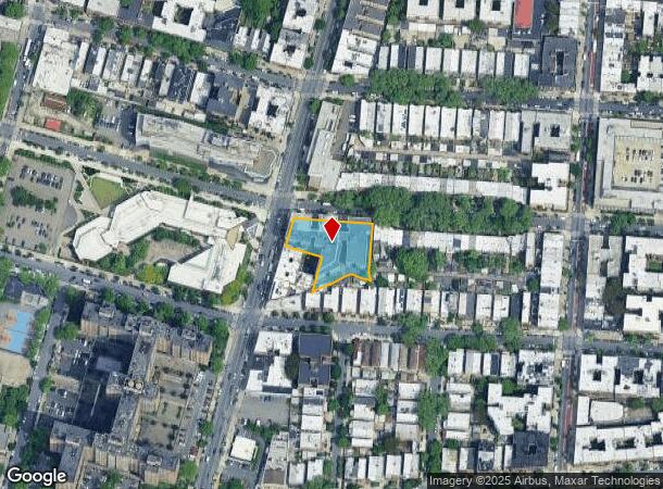 132 Crown St, Brooklyn, NY Parcel Map