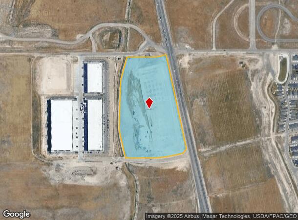  4895 W Hudson Way, Lehi, UT Parcel Map