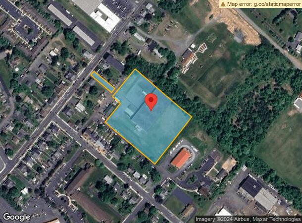  218 E 6Th St, Red Hill, PA Parcel Map