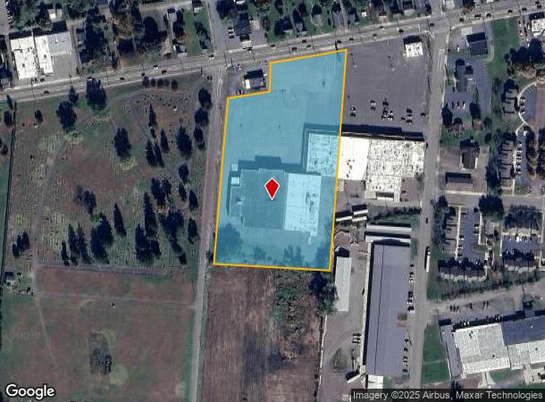 1520 W Front St, Berwick, PA Parcel Map