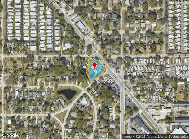 2850 58Th Ave N, Saint Petersburg, FL Parcel Map