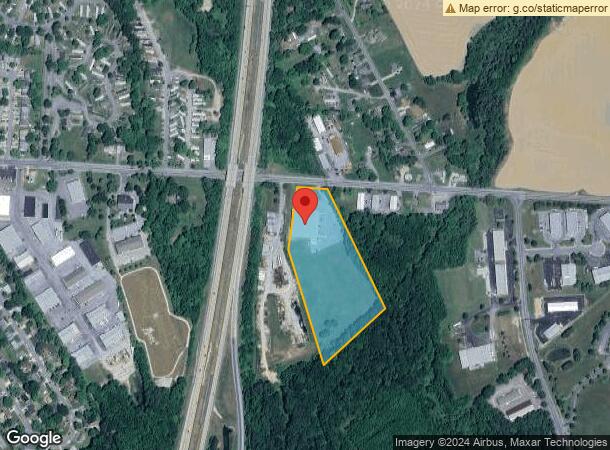  1196 S Little Creek Rd, Dover, DE Parcel Map