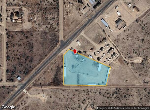 8214 Highway 136, Fritch, TX Parcel Map