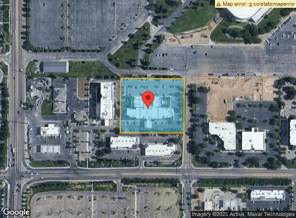  5750 E Franklin Rd, Nampa, ID Parcel Map