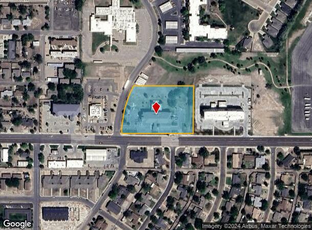  2901 4Th Ave, Canyon, TX Parcel Map