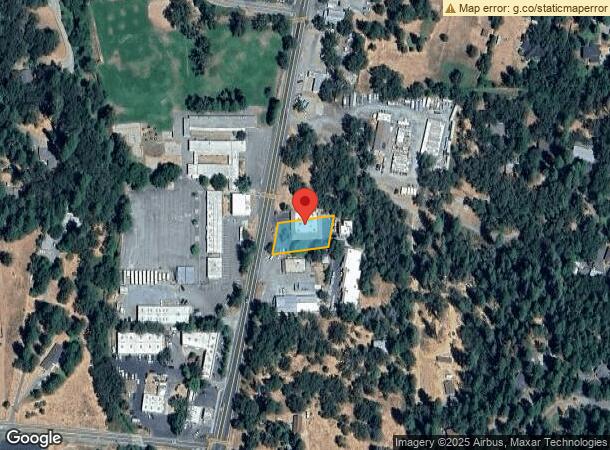  16800 Placer Hills Rd, Meadow Vista, CA Parcel Map