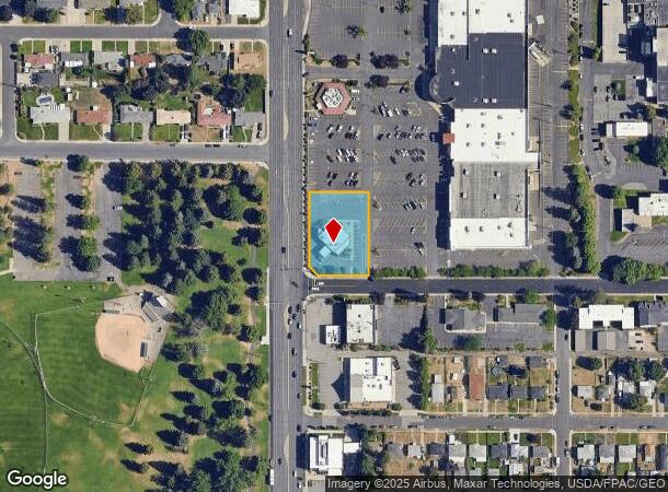  5508 N Division St, Spokane, WA Parcel Map