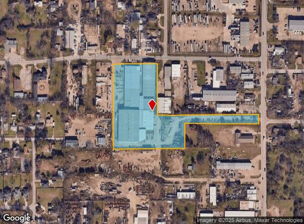 11220 Limestone Dr, Balch Springs, TX Parcel Map