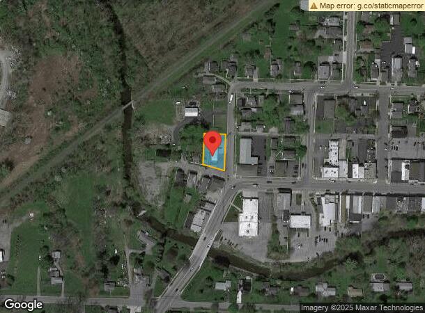  26 Mechanic St, Akron, NY Parcel Map