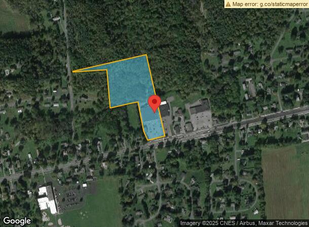  227 E Main St, Elbridge, NY Parcel Map