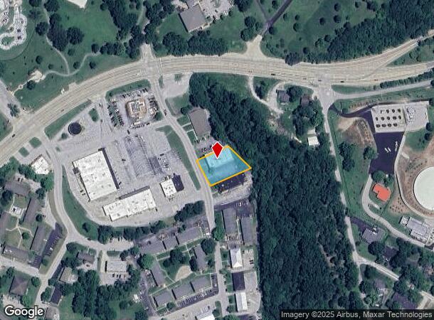  911 Leawood Dr, Frankfort, KY Parcel Map