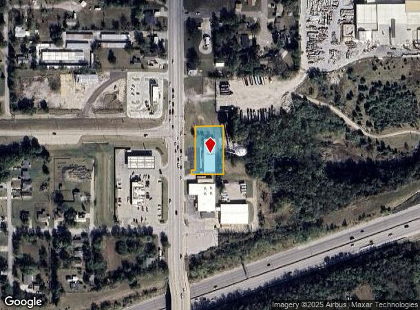1227 N 9Th St, Sapulpa, OK Parcel Map