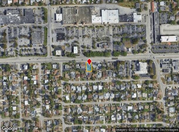 6740 Taft St, Hollywood, FL Parcel Map