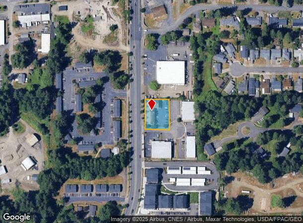  418 Carpenter Rd Se, Lacey, WA Parcel Map