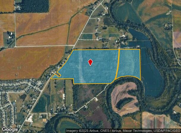 Rightmire Rd, Dundee, MI Parcel Map