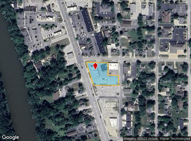215 N Main St, Freeland, MI Parcel Map