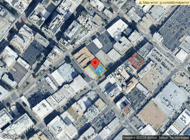  755 S Los Angeles St, Los Angeles, CA Parcel Map