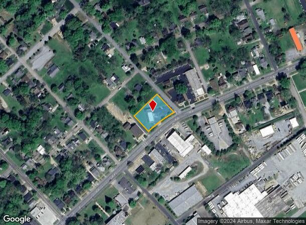  1326 N Main St, Salisbury, NC Parcel Map