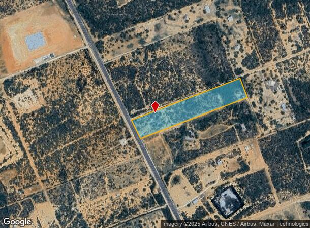  20655 Us Highway 83 N, Laredo, TX Parcel Map