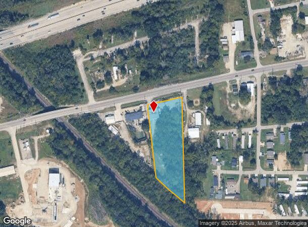 3308 W Osage St, Pacific, MO Parcel Map