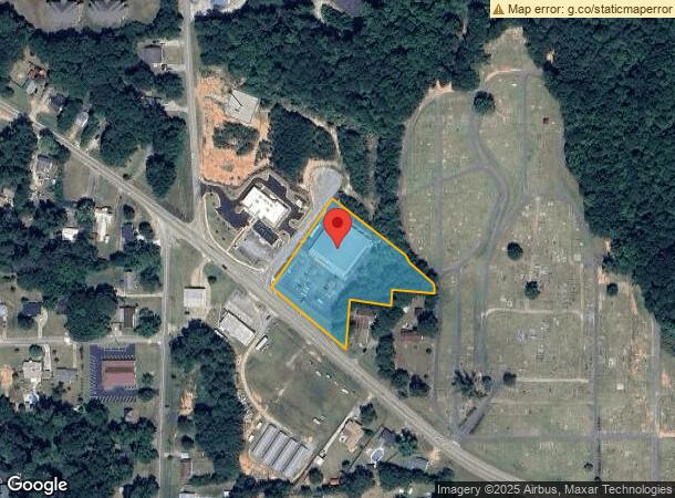  2001 Billy Tucker Cir, Hogansville, GA Parcel Map