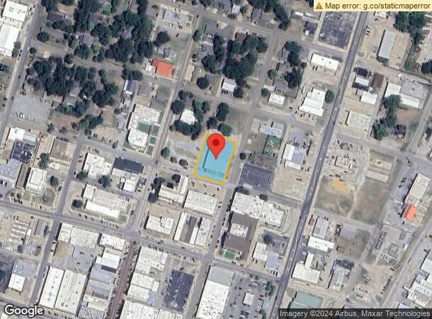  200 W Beech St, Durant, OK Parcel Map