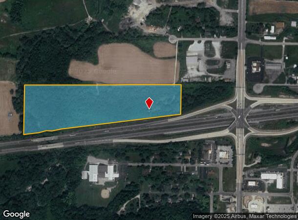 787 Highland Rd, Richmond, IN Parcel Map
