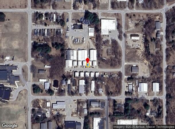 520 Parkview Ln, Frankfort, MI Parcel Map