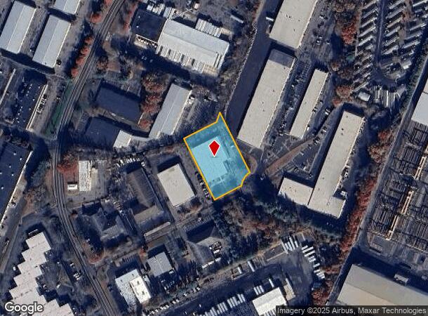  12 Capital Dr, Wallingford, CT Parcel Map