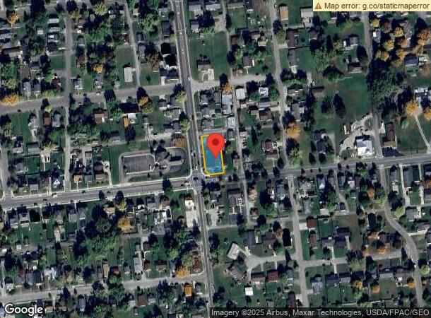  1106 Washington Ave, Washington Court House, OH Parcel Map