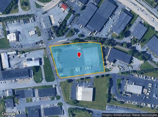  175 Greenfield Rd, Lancaster, PA Parcel Map