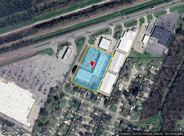  12895 Highway 90, Luling, LA Parcel Map