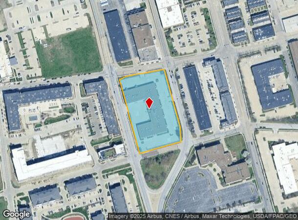  400 Sw 8Th St, Des Moines, IA Parcel Map