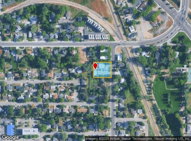  1271 S Columbus St, Boise, ID Parcel Map