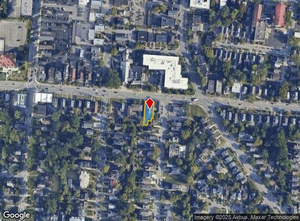  2753 Observatory Ave, Cincinnati, OH Parcel Map