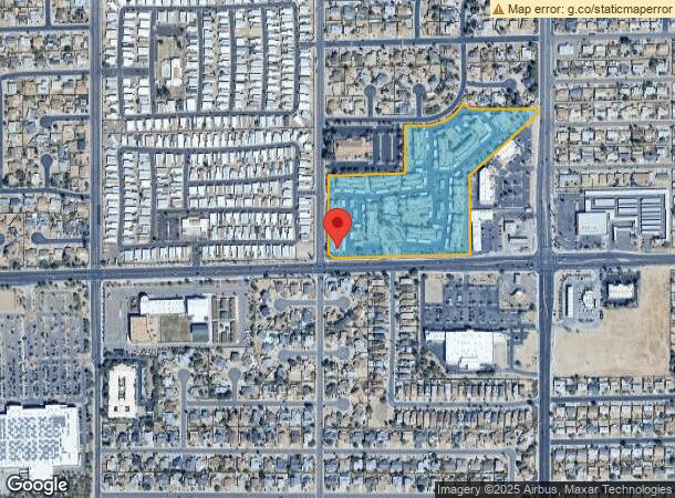  7606 W Peoria Ave, Peoria, AZ Parcel Map