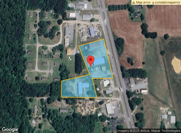  15 County Road 486, Hanceville, AL Parcel Map