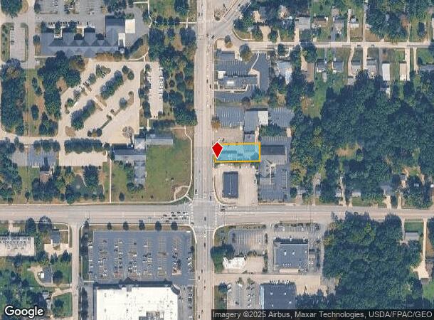 3767 Darrow Rd, Stow, OH Parcel Map