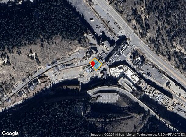 221 Gregory St, Black Hawk, CO Parcel Map